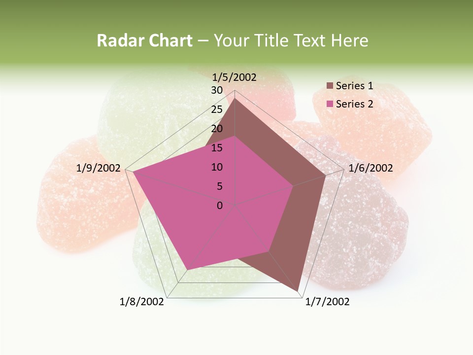 Candy Color Green PowerPoint Template