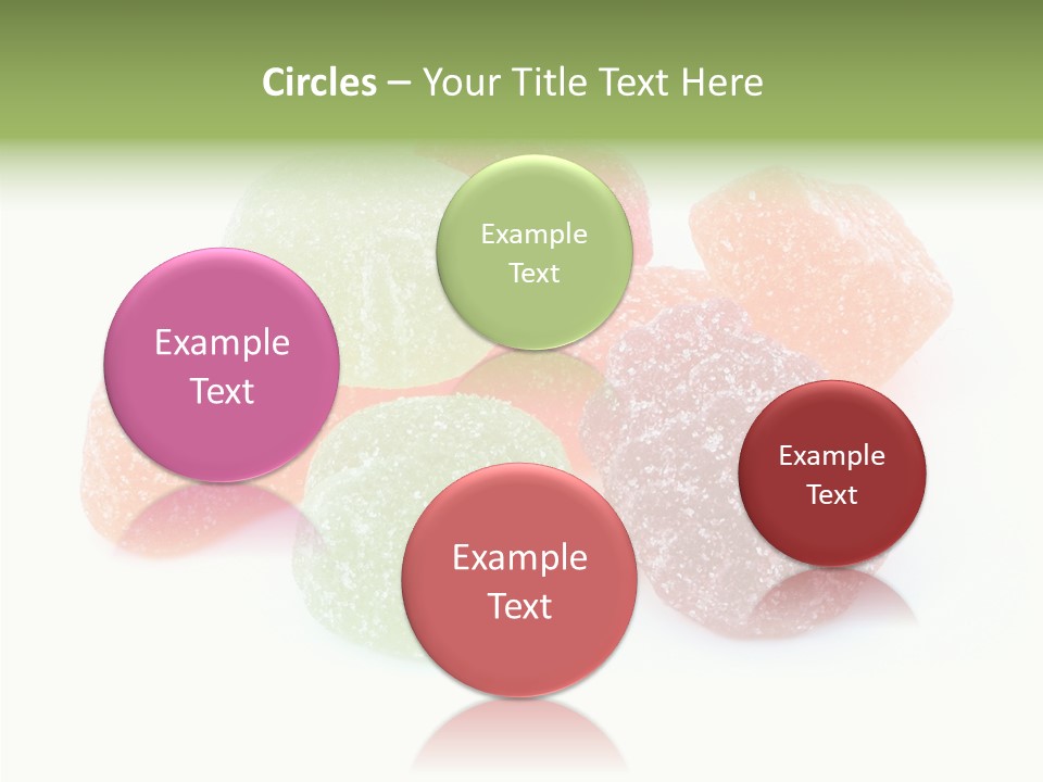 Candy Color Green PowerPoint Template