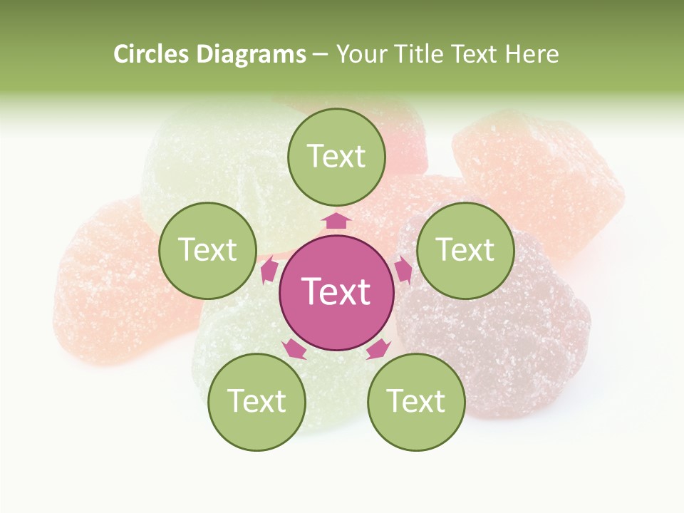 Candy Color Green PowerPoint Template