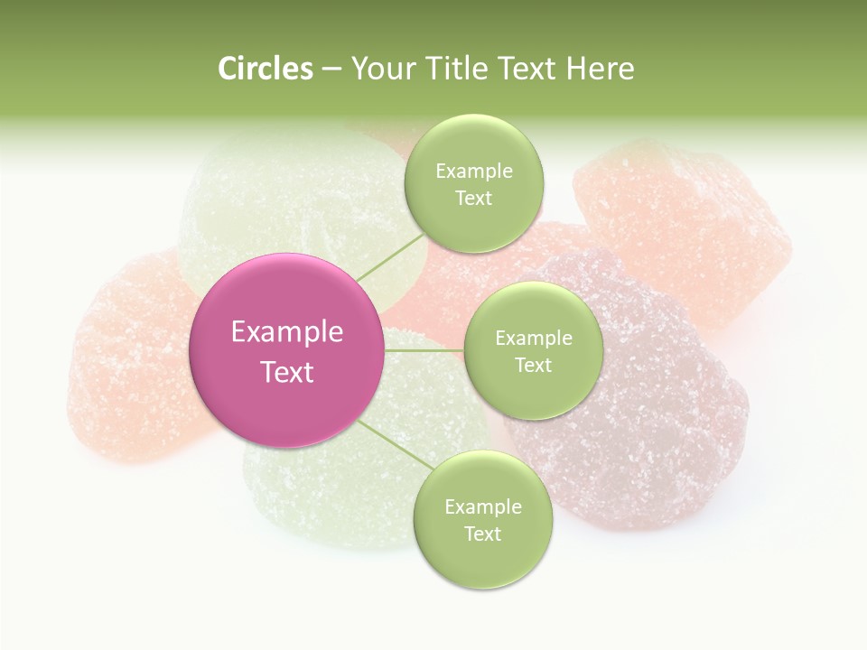 Candy Color Green PowerPoint Template