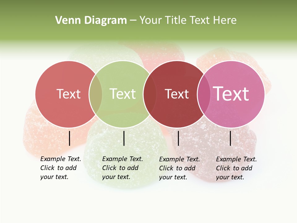 Candy Color Green PowerPoint Template