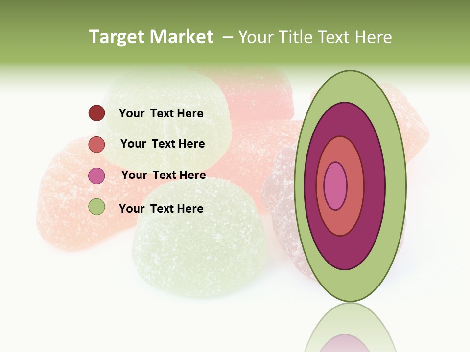 Candy Color Green PowerPoint Template