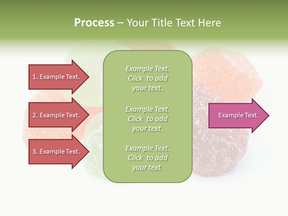 Candy Color Green PowerPoint Template