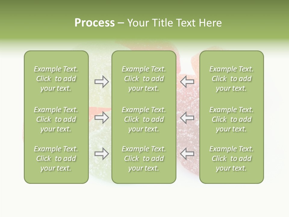 Candy Color Green PowerPoint Template