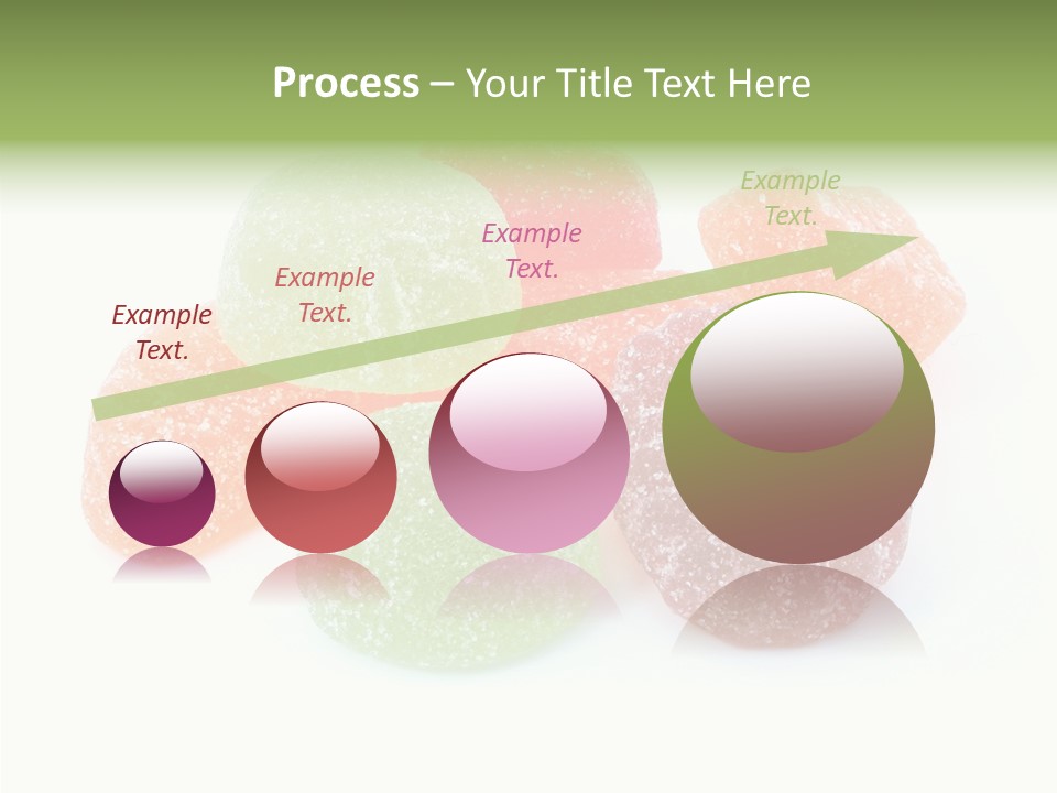 Candy Color Green PowerPoint Template