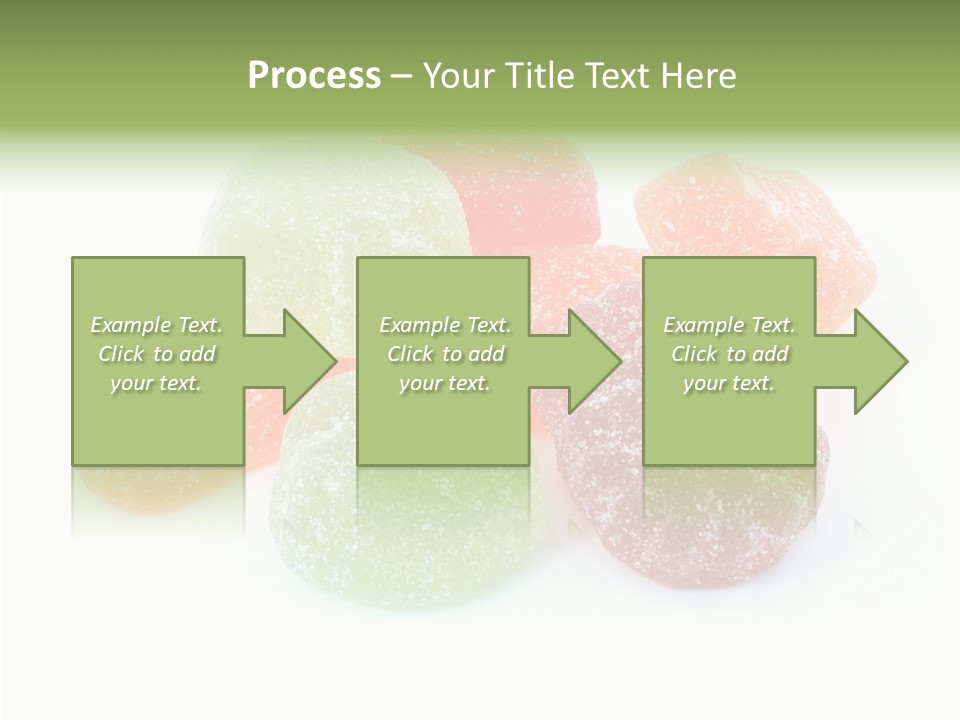 Candy Color Green PowerPoint Template