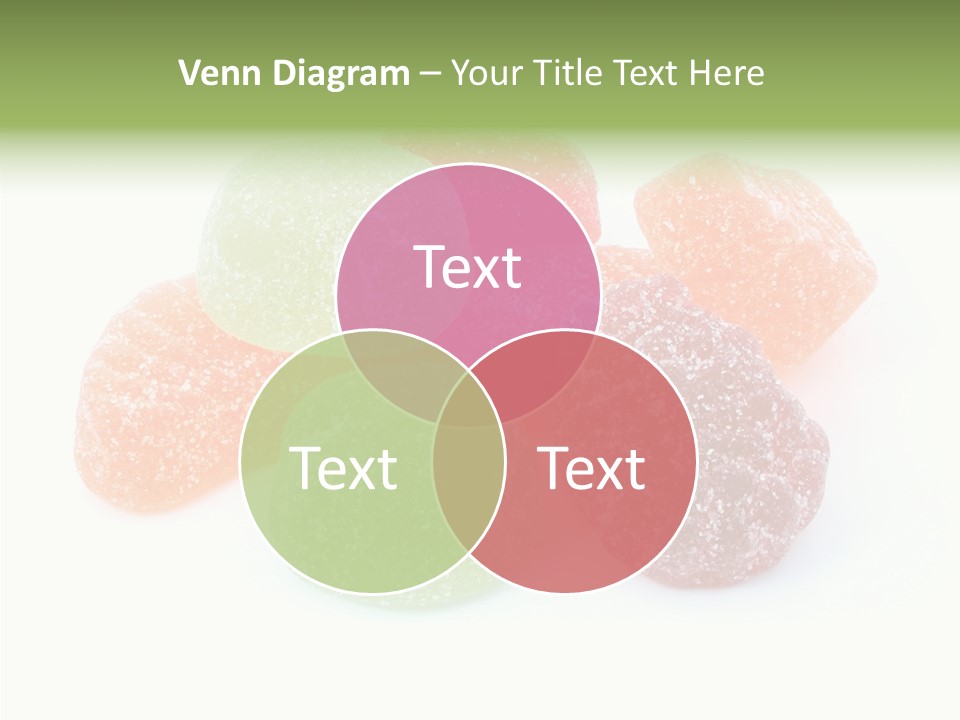 Candy Color Green PowerPoint Template