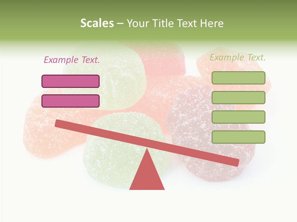 Candy Color Green PowerPoint Template