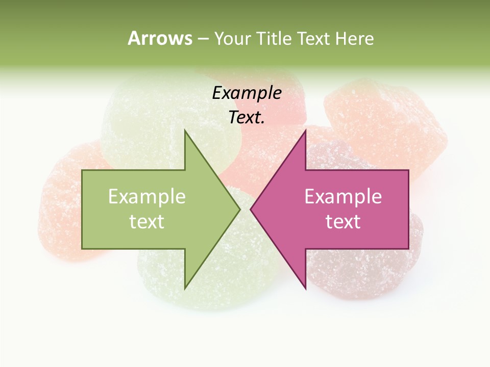 Candy Color Green PowerPoint Template