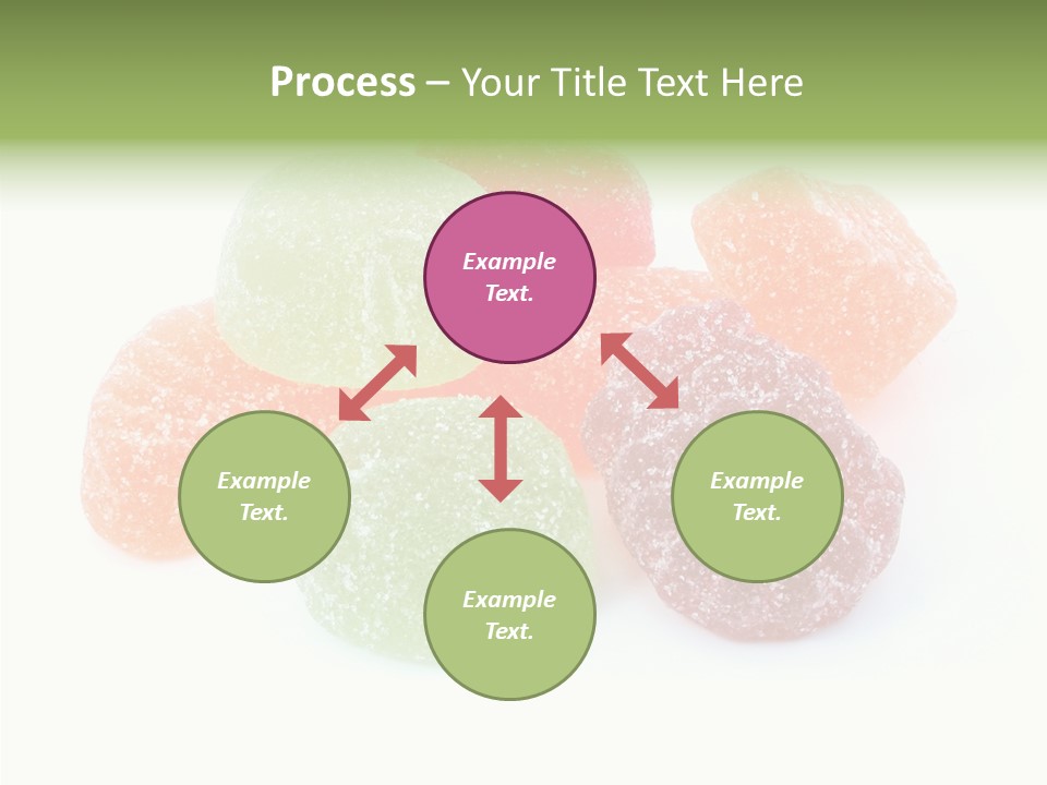 Candy Color Green PowerPoint Template