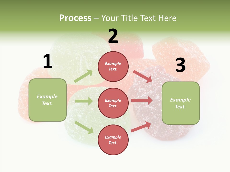 Candy Color Green PowerPoint Template