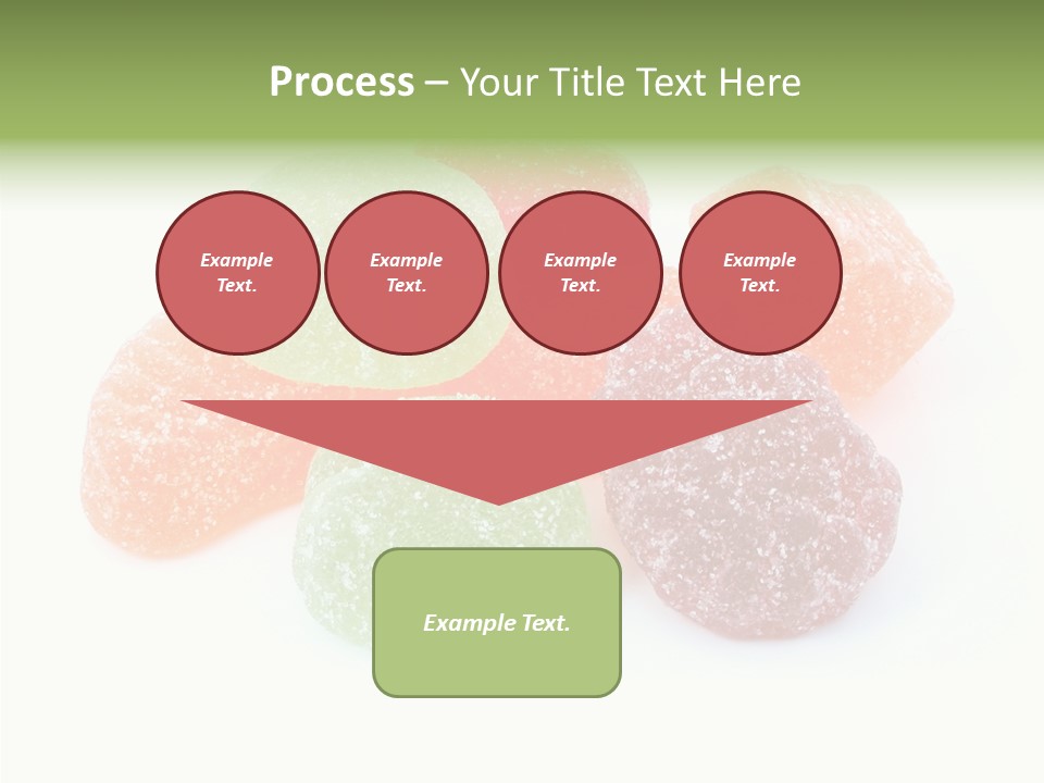 Candy Color Green PowerPoint Template