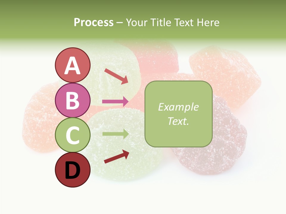 Candy Color Green PowerPoint Template