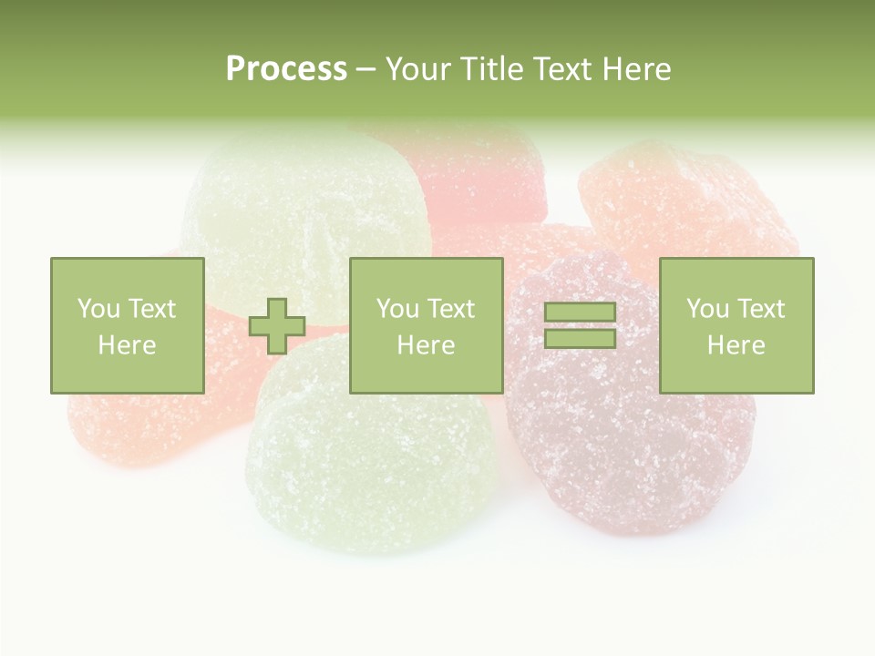 Candy Color Green PowerPoint Template