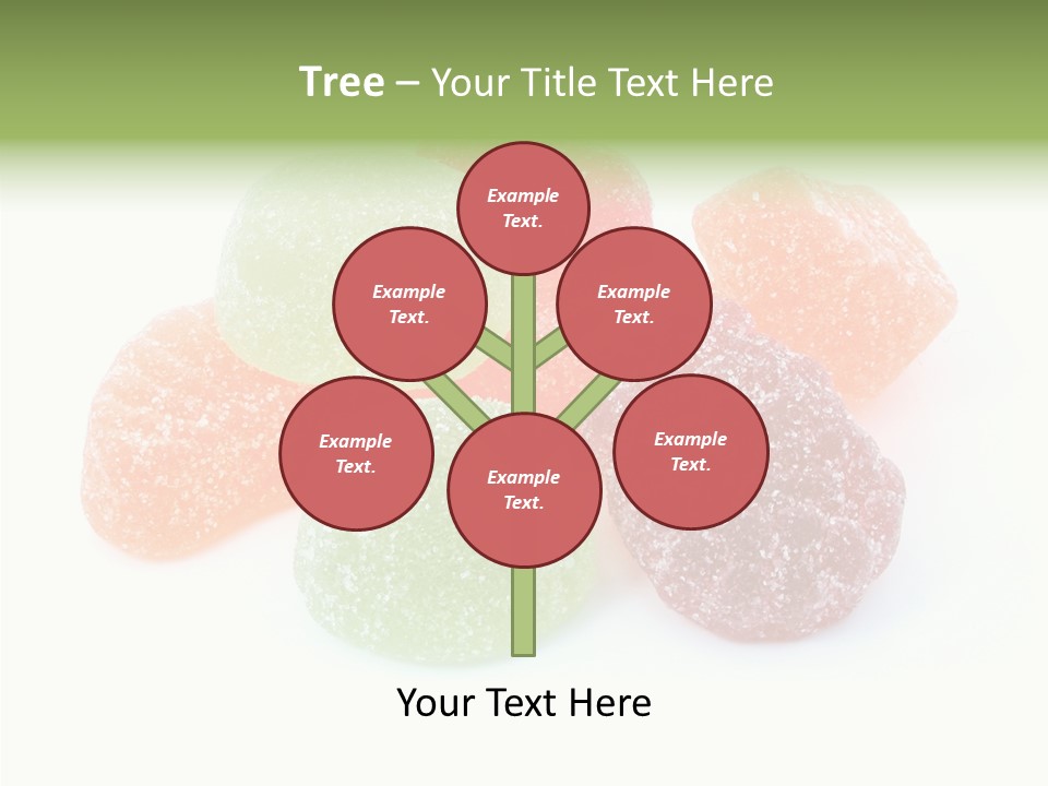 Candy Color Green PowerPoint Template