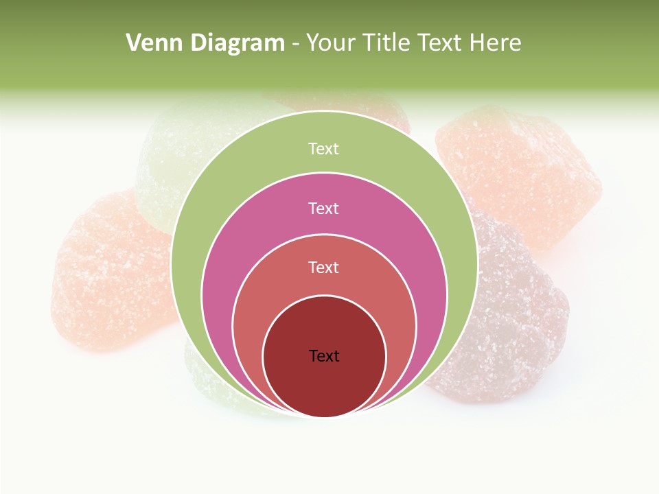 Candy Color Green PowerPoint Template