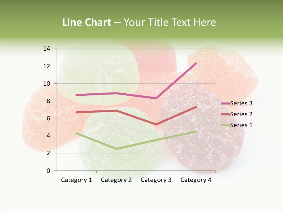 Candy Color Green PowerPoint Template