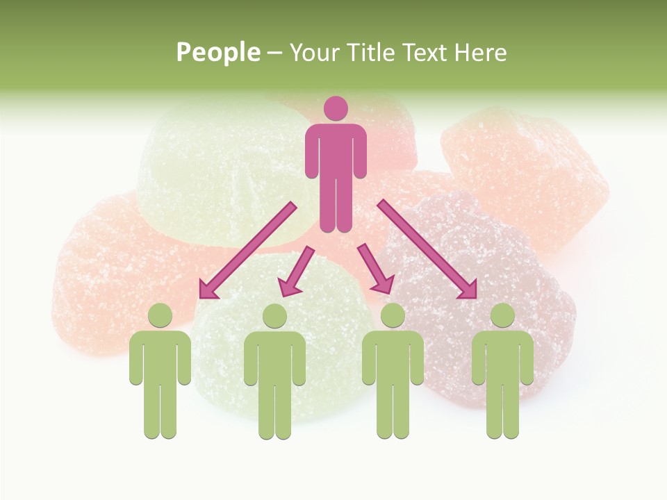 Candy Color Green PowerPoint Template