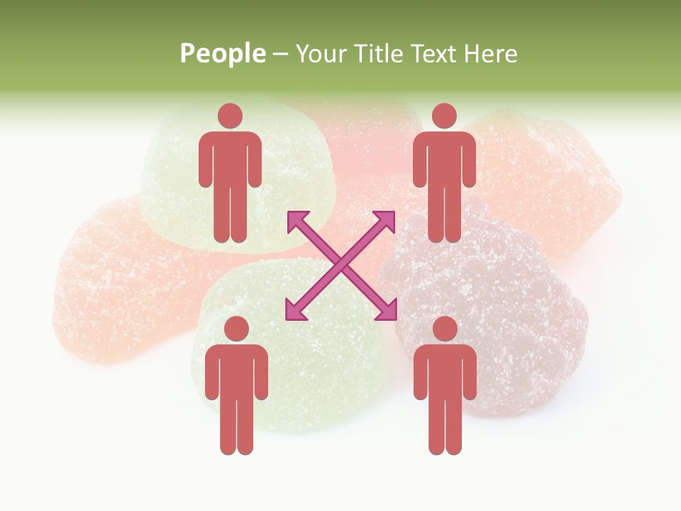 Candy Color Green PowerPoint Template