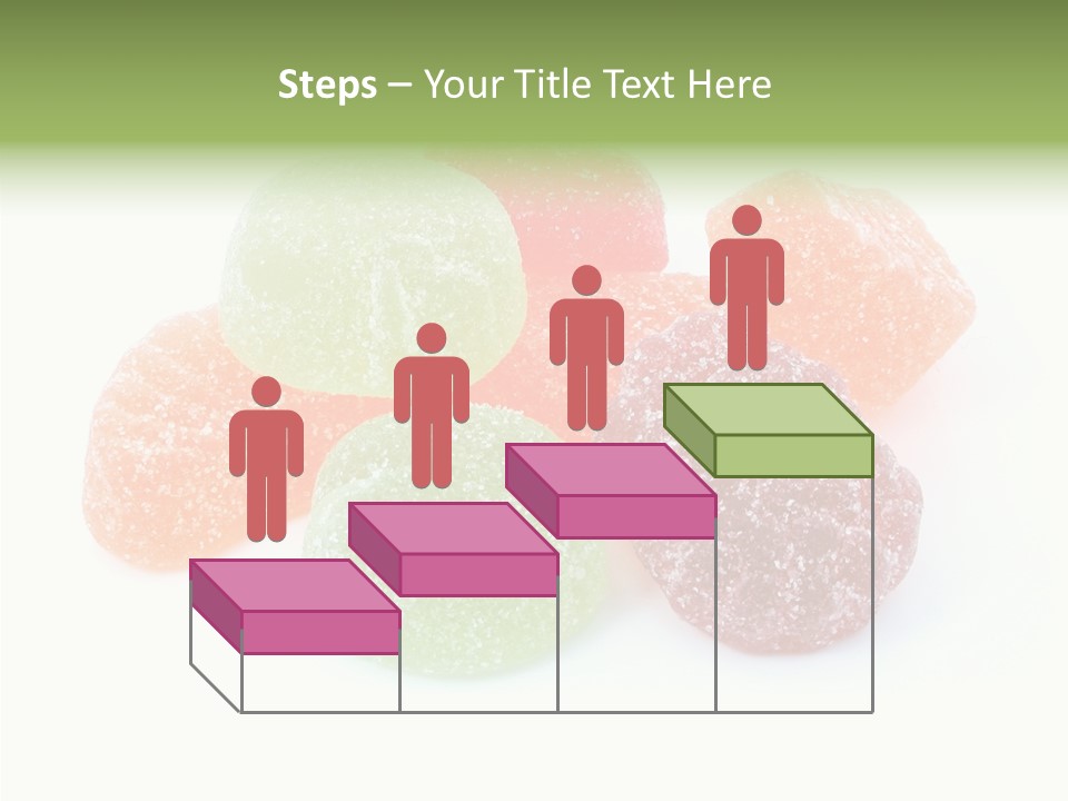 Candy Color Green PowerPoint Template