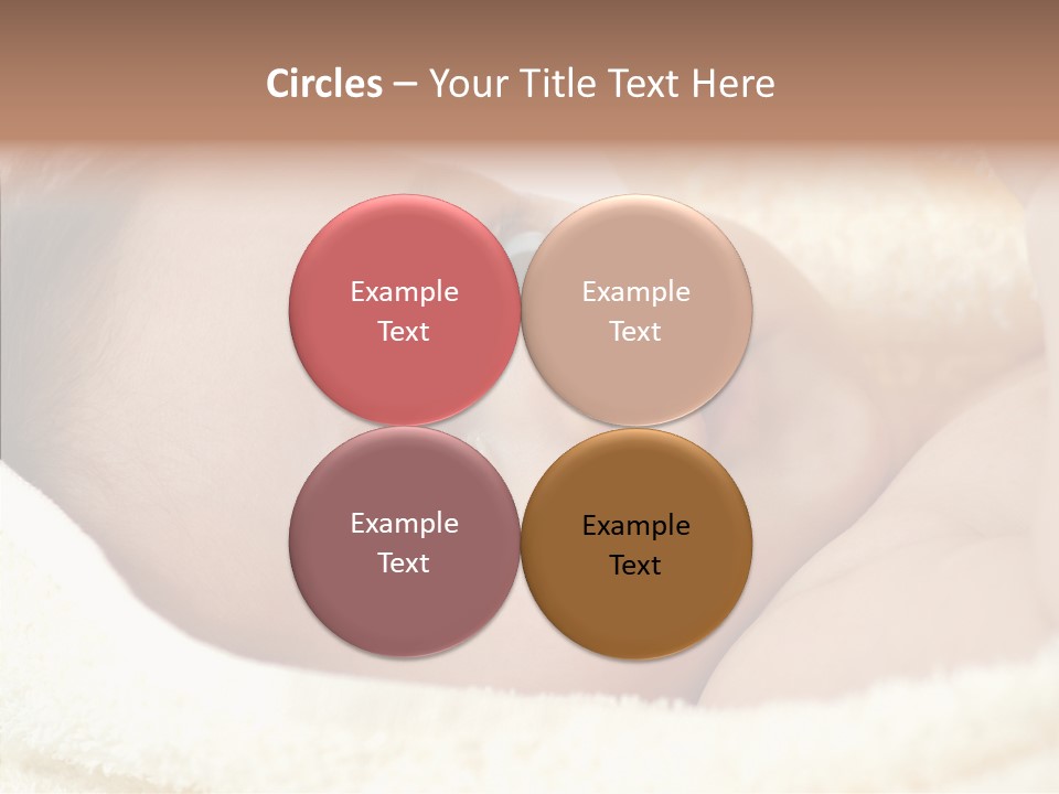 Human Character Company PowerPoint Template