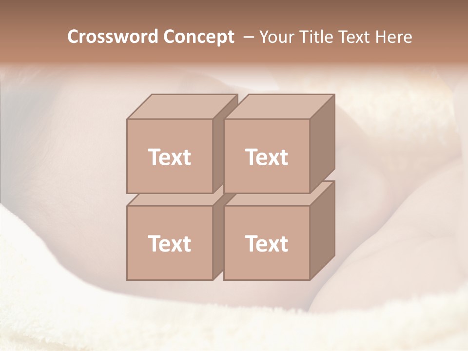 Human Character Company PowerPoint Template