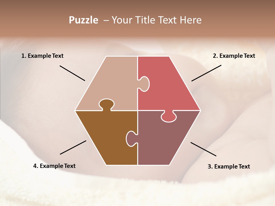 Human Character Company PowerPoint Template