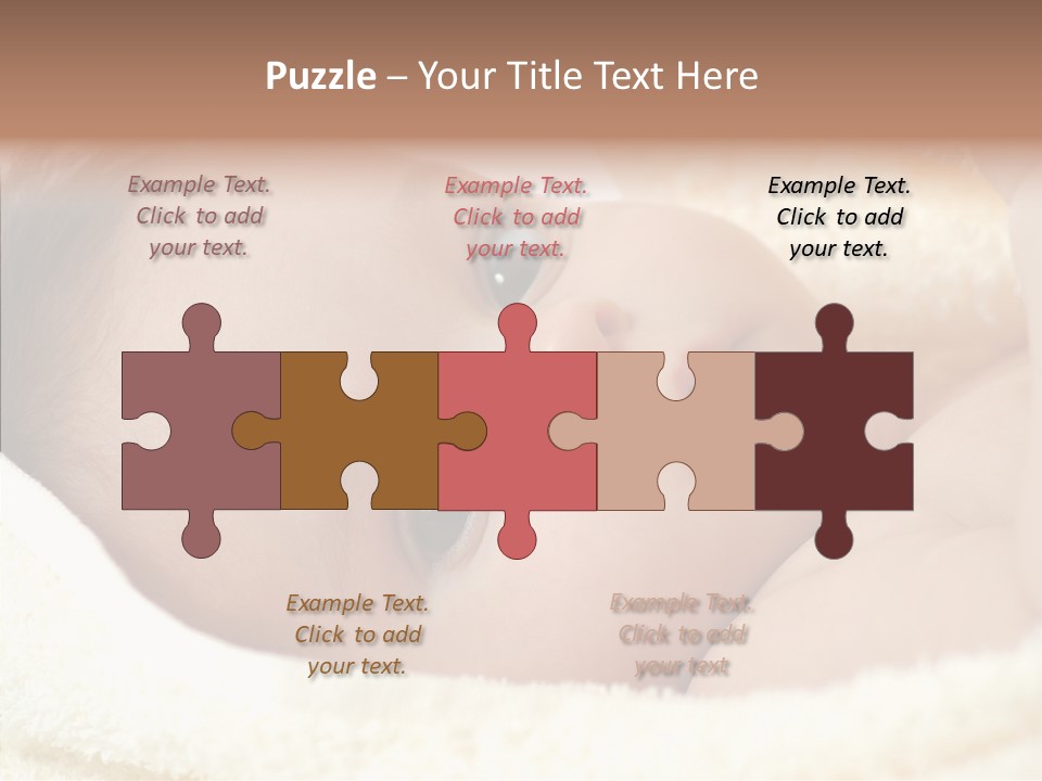 Human Character Company PowerPoint Template