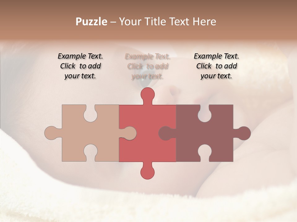 Human Character Company PowerPoint Template