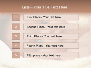 Human Character Company PowerPoint Template