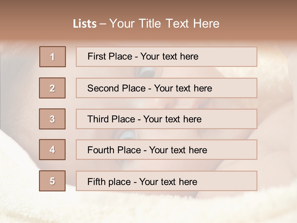 Human Character Company PowerPoint Template