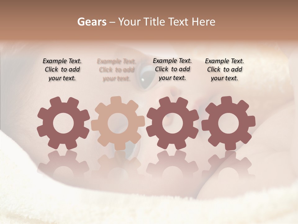 Human Character Company PowerPoint Template