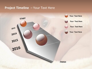 Human Character Company PowerPoint Template