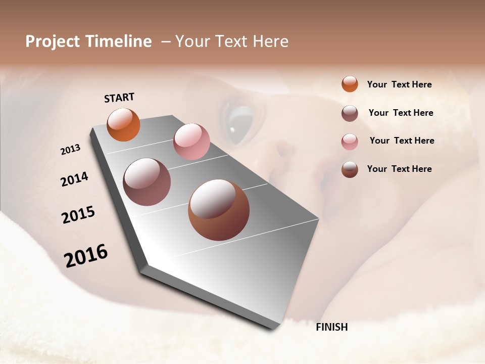 Human Character Company PowerPoint Template