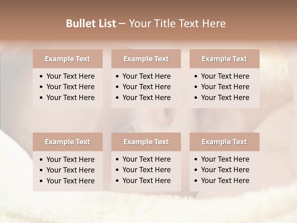 Human Character Company PowerPoint Template