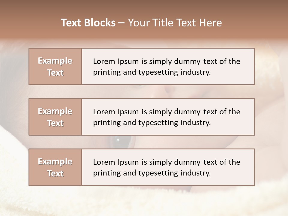 Human Character Company PowerPoint Template