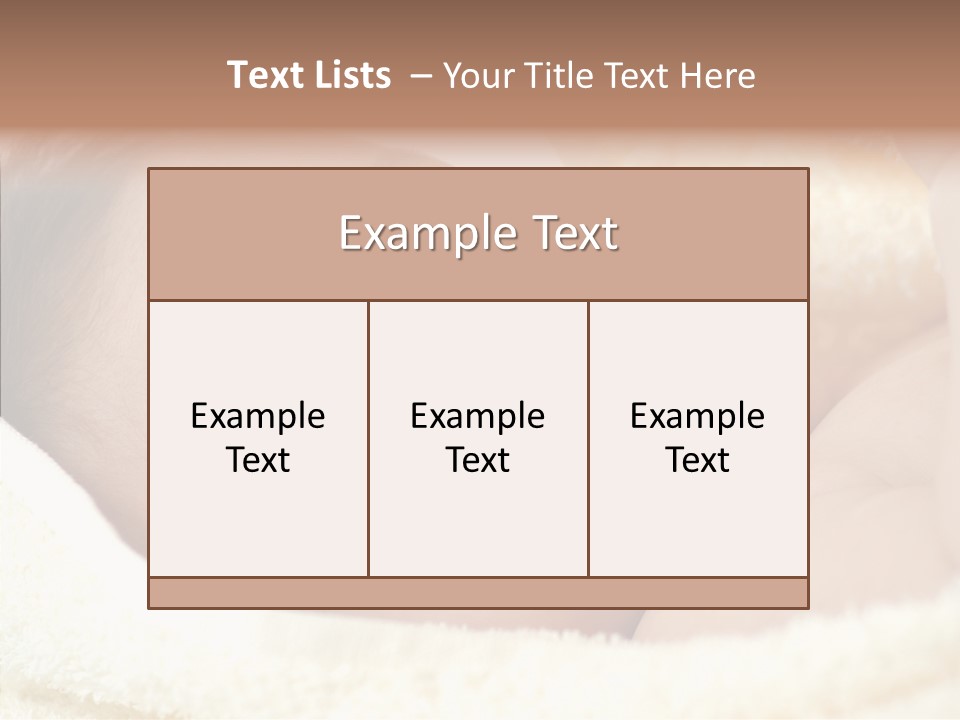 Human Character Company PowerPoint Template