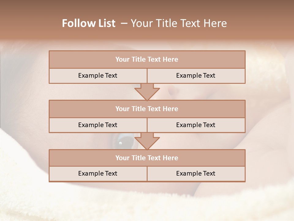 Human Character Company PowerPoint Template