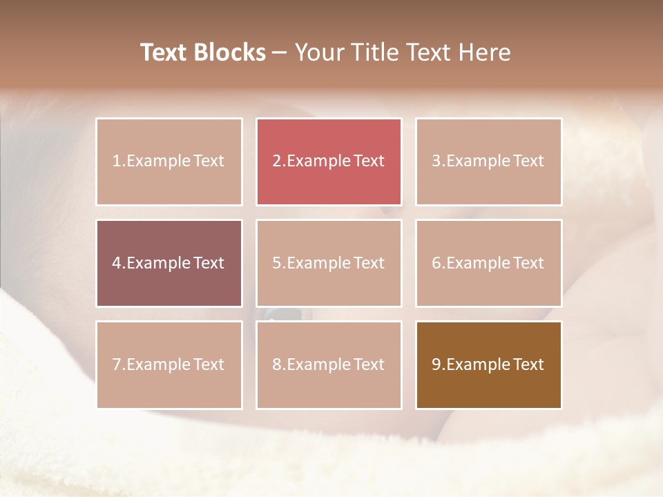 Human Character Company PowerPoint Template