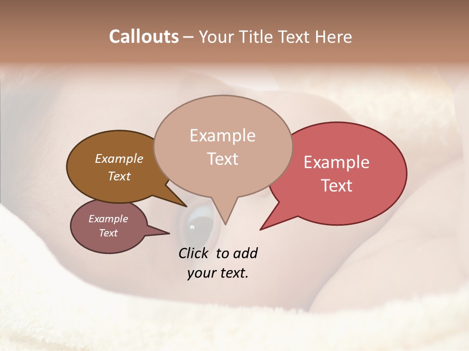 Human Character Company PowerPoint Template
