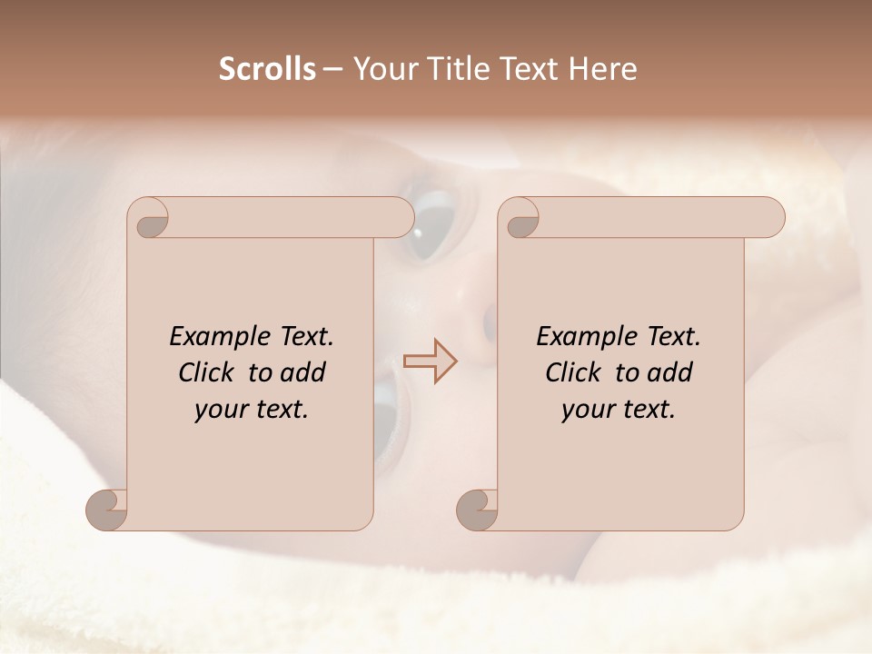 Human Character Company PowerPoint Template