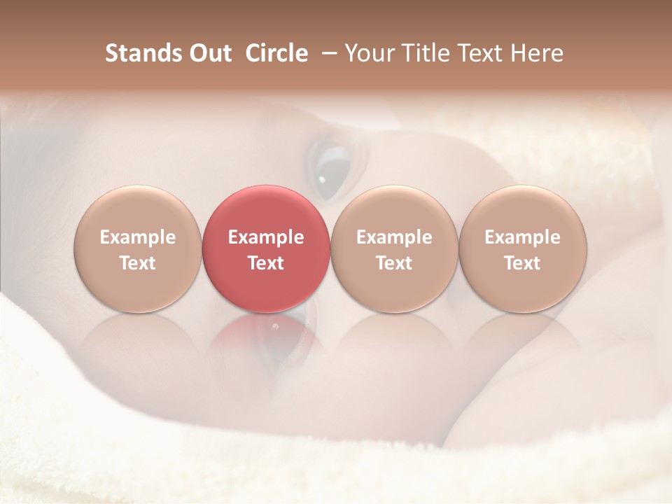 Human Character Company PowerPoint Template