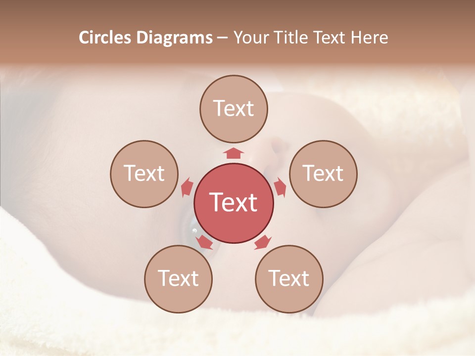 Human Character Company PowerPoint Template