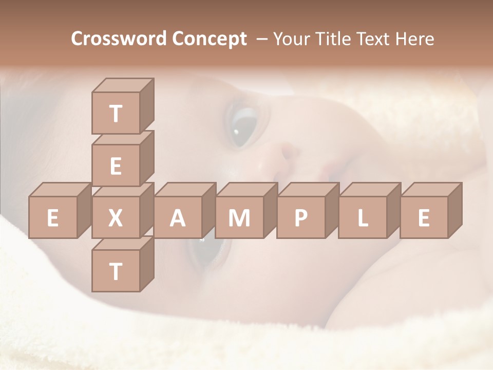 Human Character Company PowerPoint Template