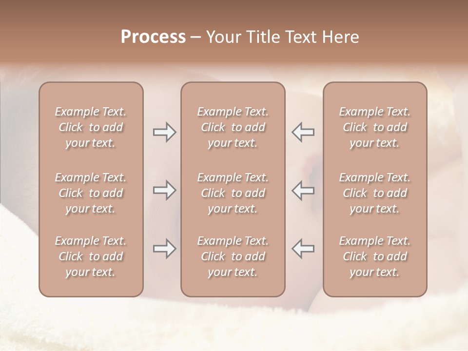 Human Character Company PowerPoint Template