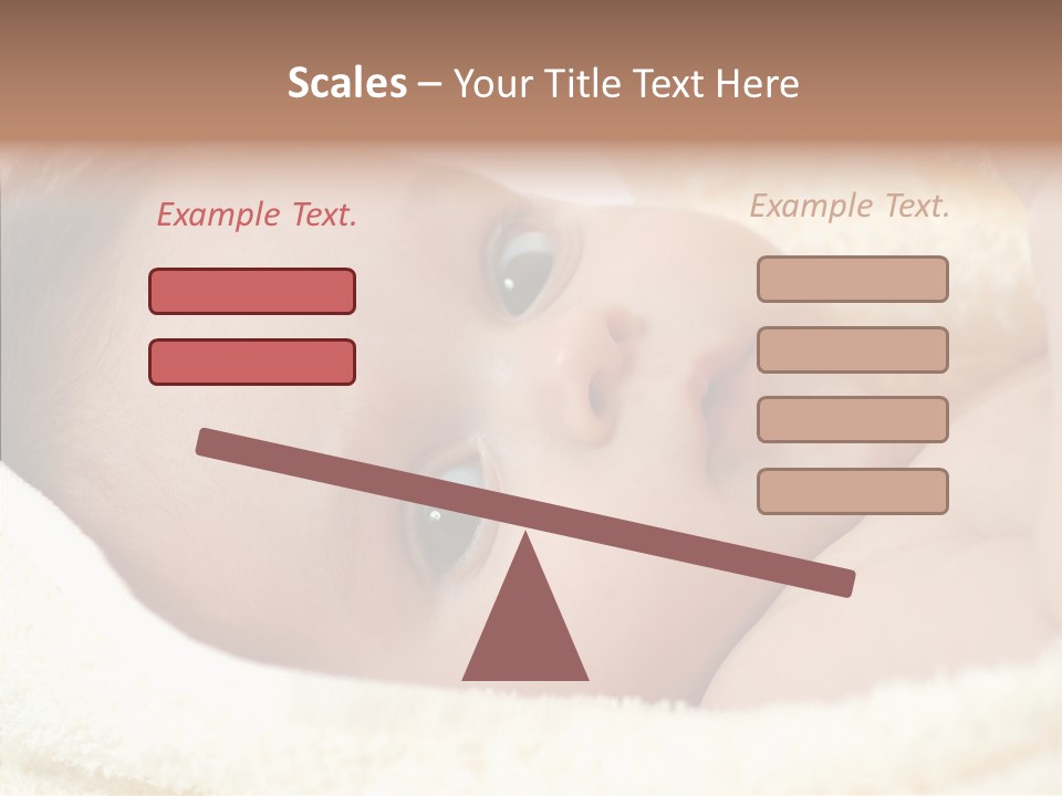 Human Character Company PowerPoint Template
