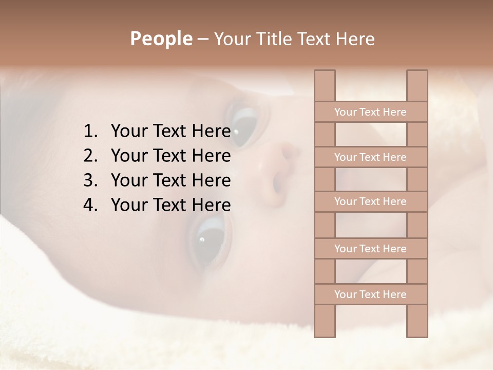 Human Character Company PowerPoint Template