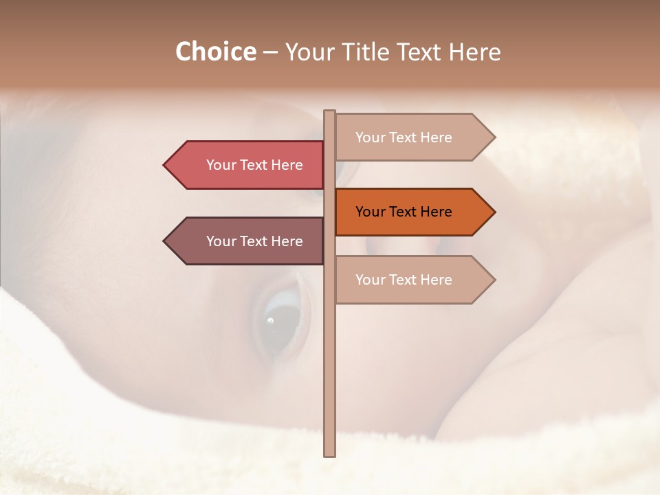 Human Character Company PowerPoint Template