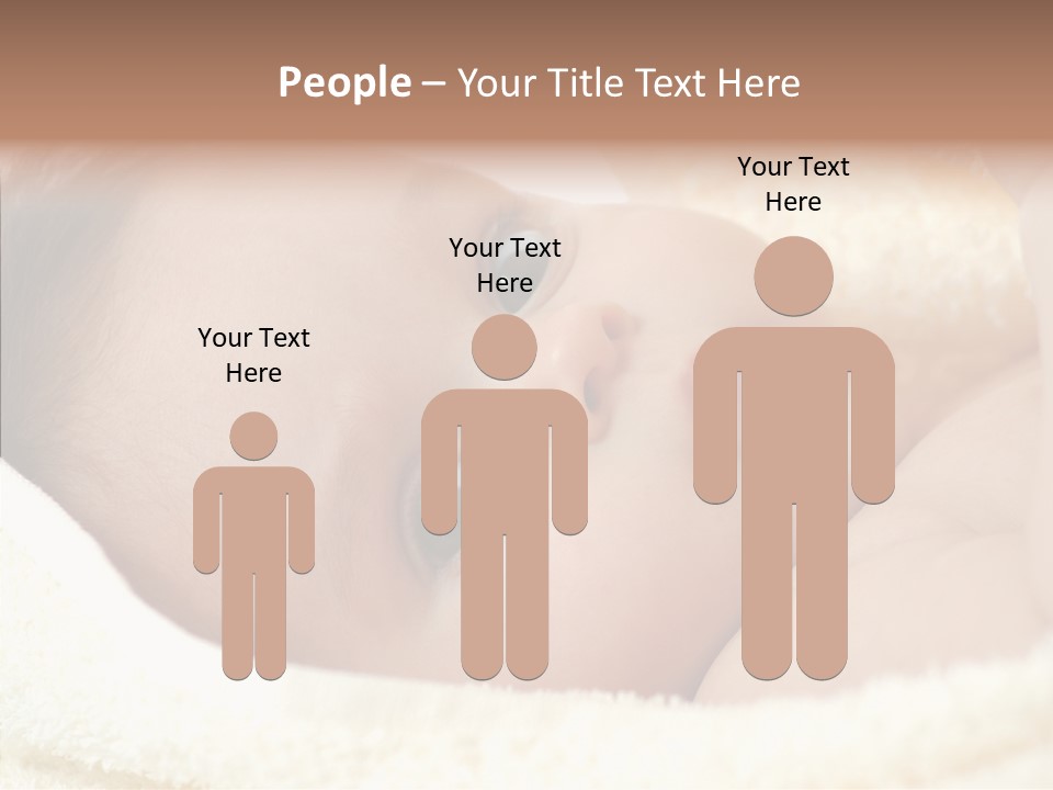 Human Character Company PowerPoint Template