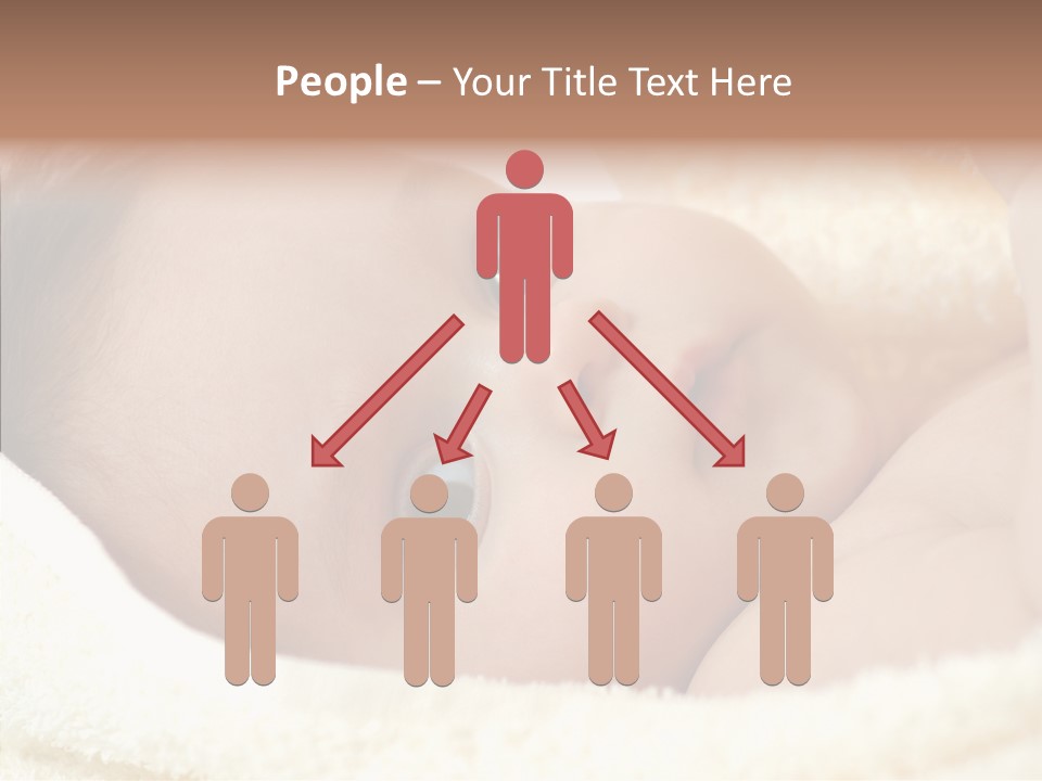 Human Character Company PowerPoint Template